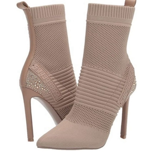 Tan Steve Madden Booties - Picture 2 of 5